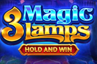 3 Magic Lamps Hold and Win